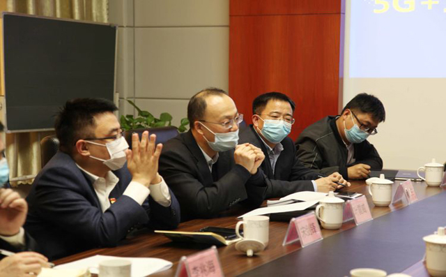 熱烈慶祝中國電信5G+工業(yè)互聯(lián)網(wǎng)應(yīng)用推廣示范項目在章丘豐源落地簽約 圖片關(guān)鍵詞