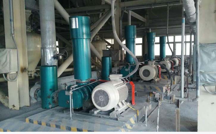 豐源羅茨風機使用現場 豐源羅茨風機使用現場