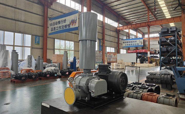 三葉羅茨鼓風機：工業氣體輸送的靜音衛士